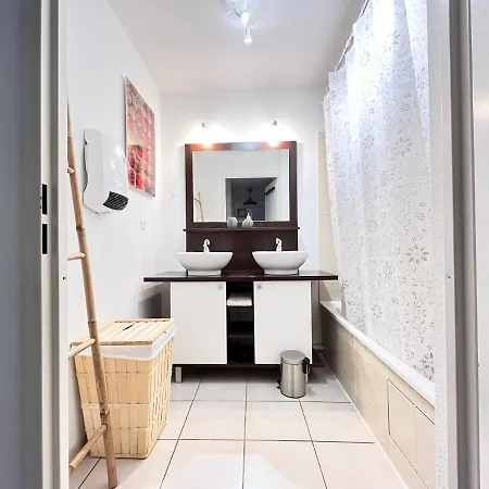 Daire Le Verrieres - Cozy Avec Balcon Proche De La Gare Clermont-Ferrand