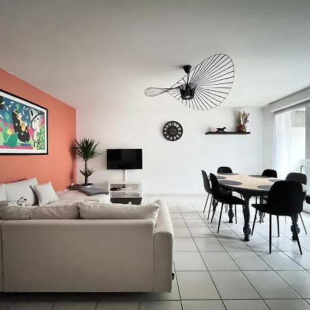 Le Verrieres - Cozy Avec Balcon Proche De La Gare * Clermont-Ferrand