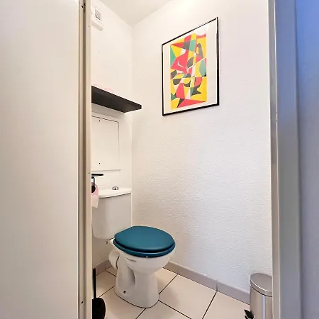 Daire Le Verrieres - Cozy Avec Balcon Proche De La Gare *